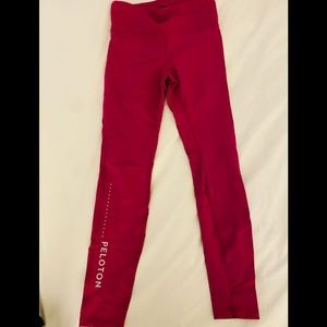 Peloton Small Shape Leggings in Hot Pink